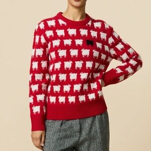 NWOT Rowing Blazers Black Sheep Sweater